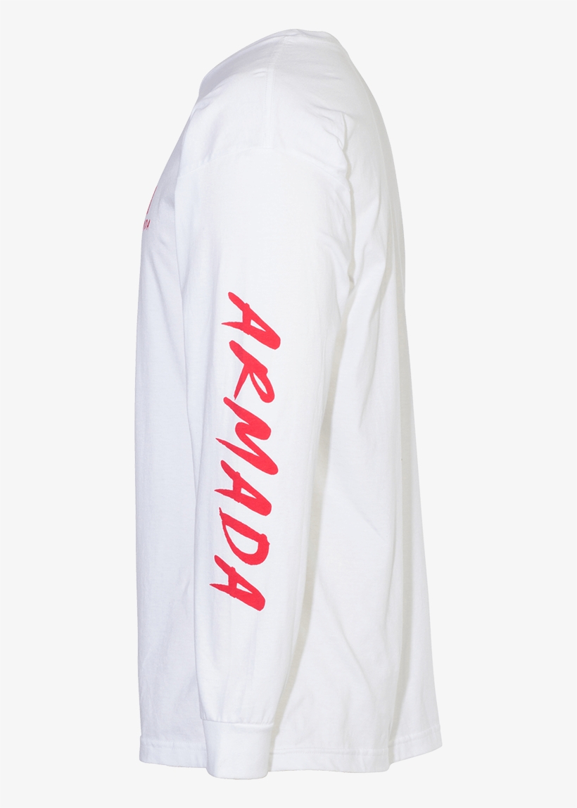 Thrasher L/s Tee - T-shirt, transparent png download