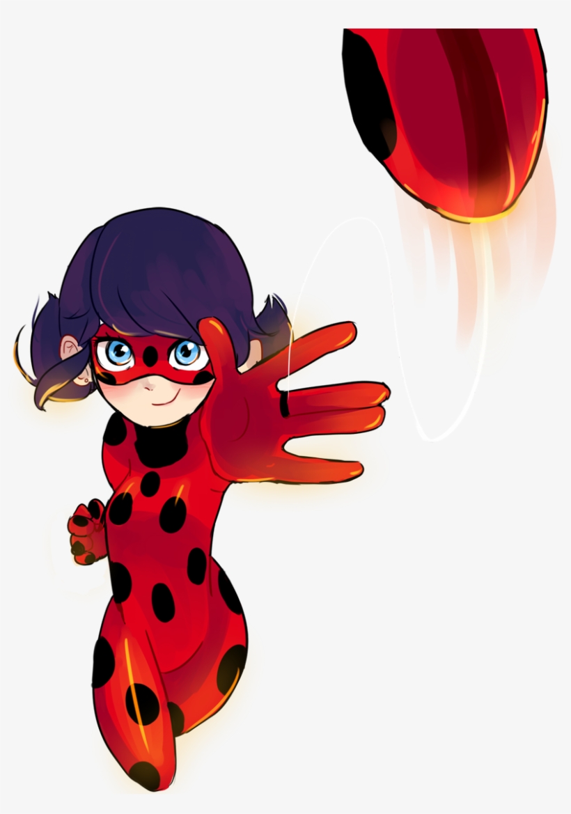 Miraculous Ladybug And Cat Noir - Alya Y Marinette Arachely, transparent png download