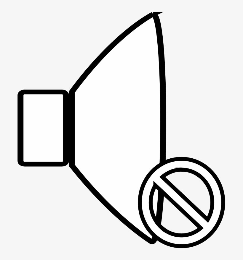 Dolorido Sin Sonido - Silent Clipart, transparent png download