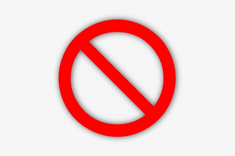 Los Robots No Necesitan Mejores Cerebros Para Ser Más - No Sign Transparent, transparent png download