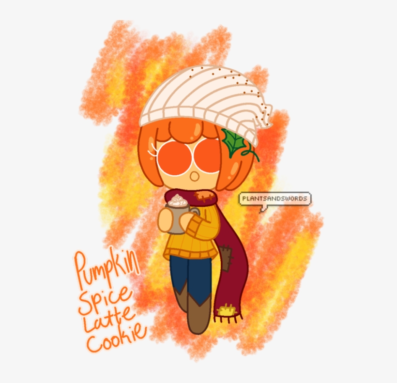 She Collects Pumpkin Spice Jellies And At Certain Intervals - Cartoon, transparent png download