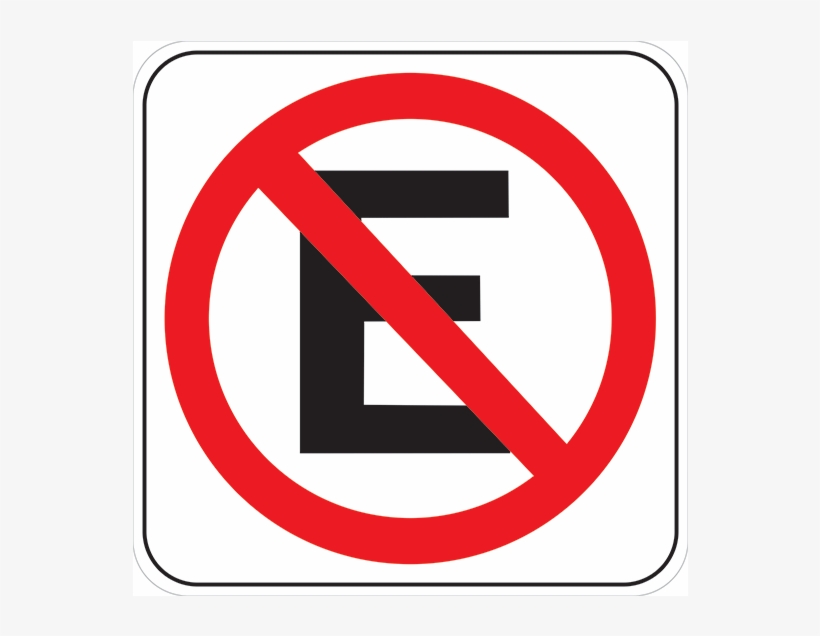 Prohibido Estacionarse - No Estacionarse, transparent png download