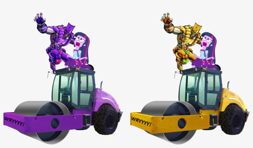Dio Brando, Equestria Girls, Equestria Girls , Exploitable - Road Roller Da Wryyy, transparent png download