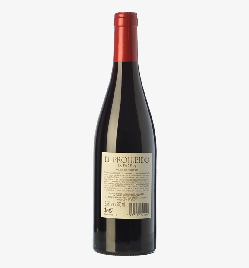 El Prohibido - Wine, transparent png download