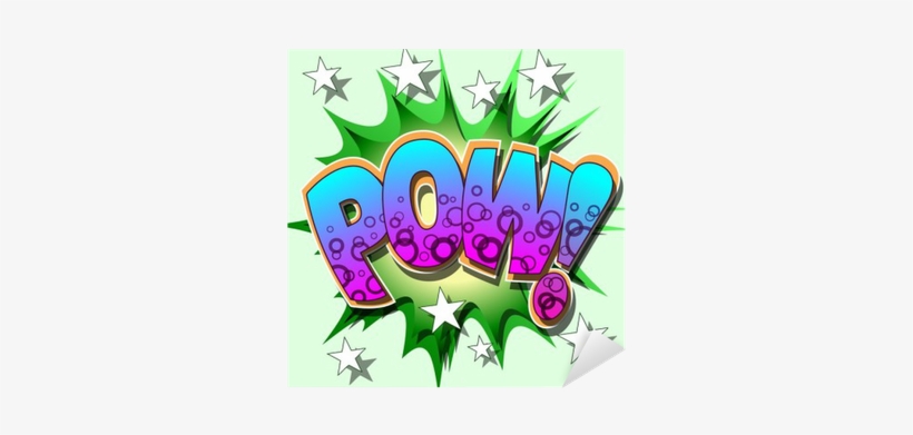 Onomatopoeia Of Pow, transparent png download