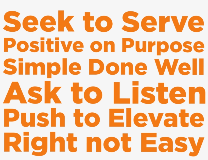 These Are The Core Values That Guide Our Culture And - Circle, transparent png download