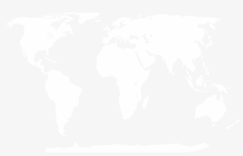 World Map Logo Black And White - Oxford University Logo White, transparent png download