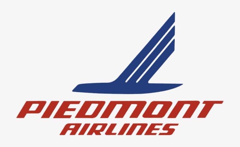 Logo Piedmont Airlines - Piedmont Airlines Logo, transparent png download