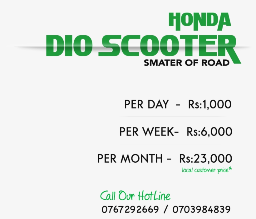 8 Honda Dio - Trouble Is Tiesto Remix, transparent png download