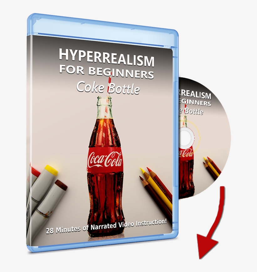 Free Hyperrealistic Coke Bottle Tutorial Video - Coca Cola, transparent png download