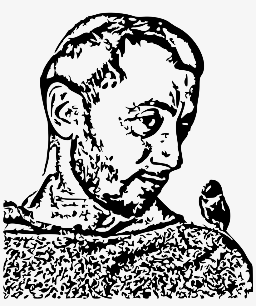 Open - Francis Of Assisi, transparent png download