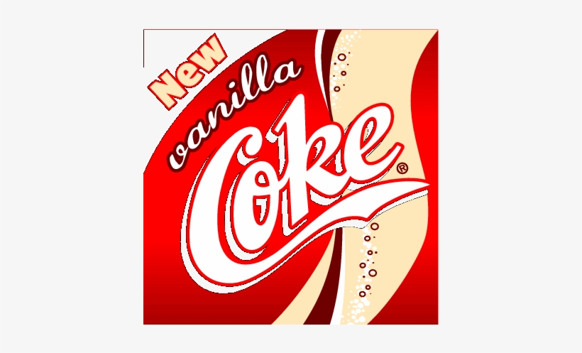 Report - Vanilla Coke, transparent png download