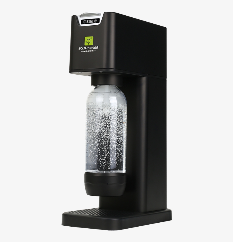 Germany Automatic Pressure Relief Soda Water Bubble - Soft Drink, transparent png download