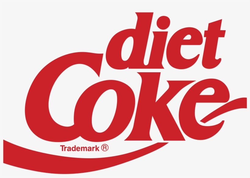 Diet Logo Png Transparent Svg Freebie Supply - Coke Logo Transparent, transparent png download