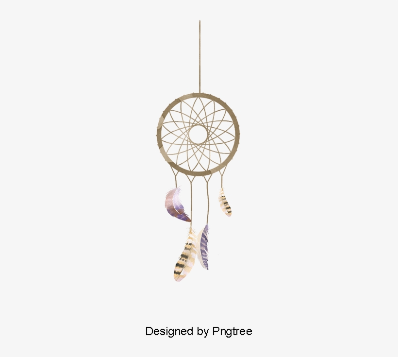 Dreamcatcher, Dreamcatcher, Feather, Color Png And - Portable Network Graphics, transparent png download