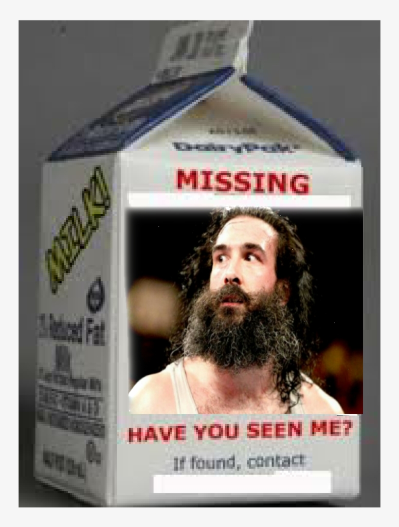 Smackdown Was Pretty Decent This Week - Missing Person Milk Carton, transparent png download