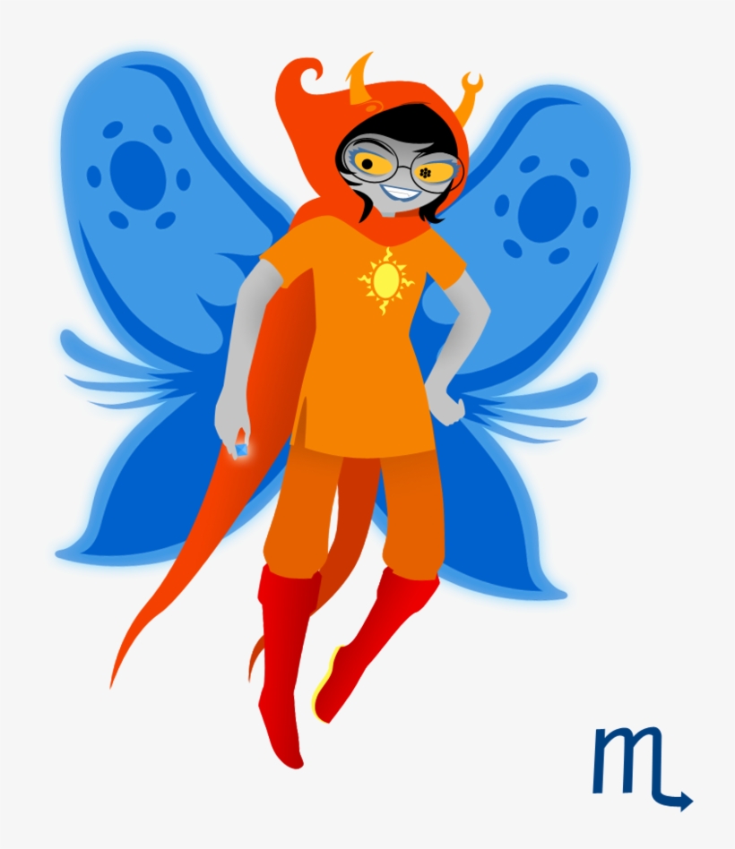 Vriska Transparent God Tier - Vriska And Terezi God Tier, transparent png download