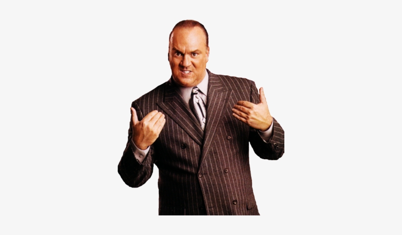Paul Heyman Was Named Smackdown General Manager After - Paul Heyman Ecw, transparent png download