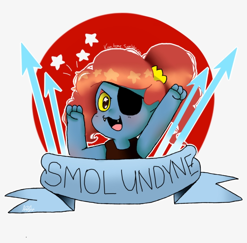 Whoop Whoop My First Actual Drawing Of Undyne Sure - Cartoon, transparent png download