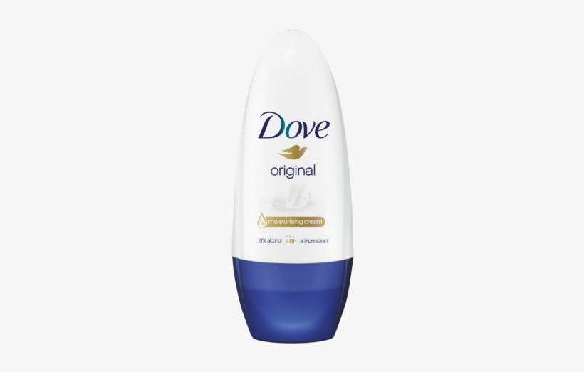 Dove Original Roll-on Antiperspirant Deodorant 50ml - Dove Deo Stick Original, transparent png download