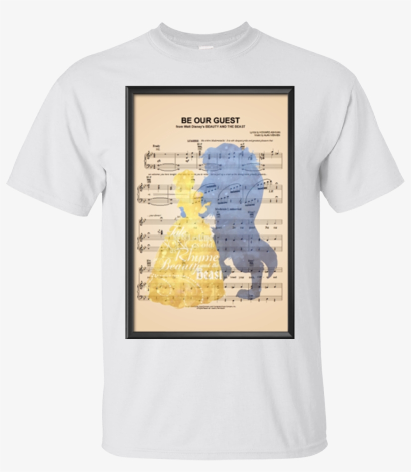 Beauty And A Beast Be Our Guest Hoodies Sweatshirts - Earth, transparent png download