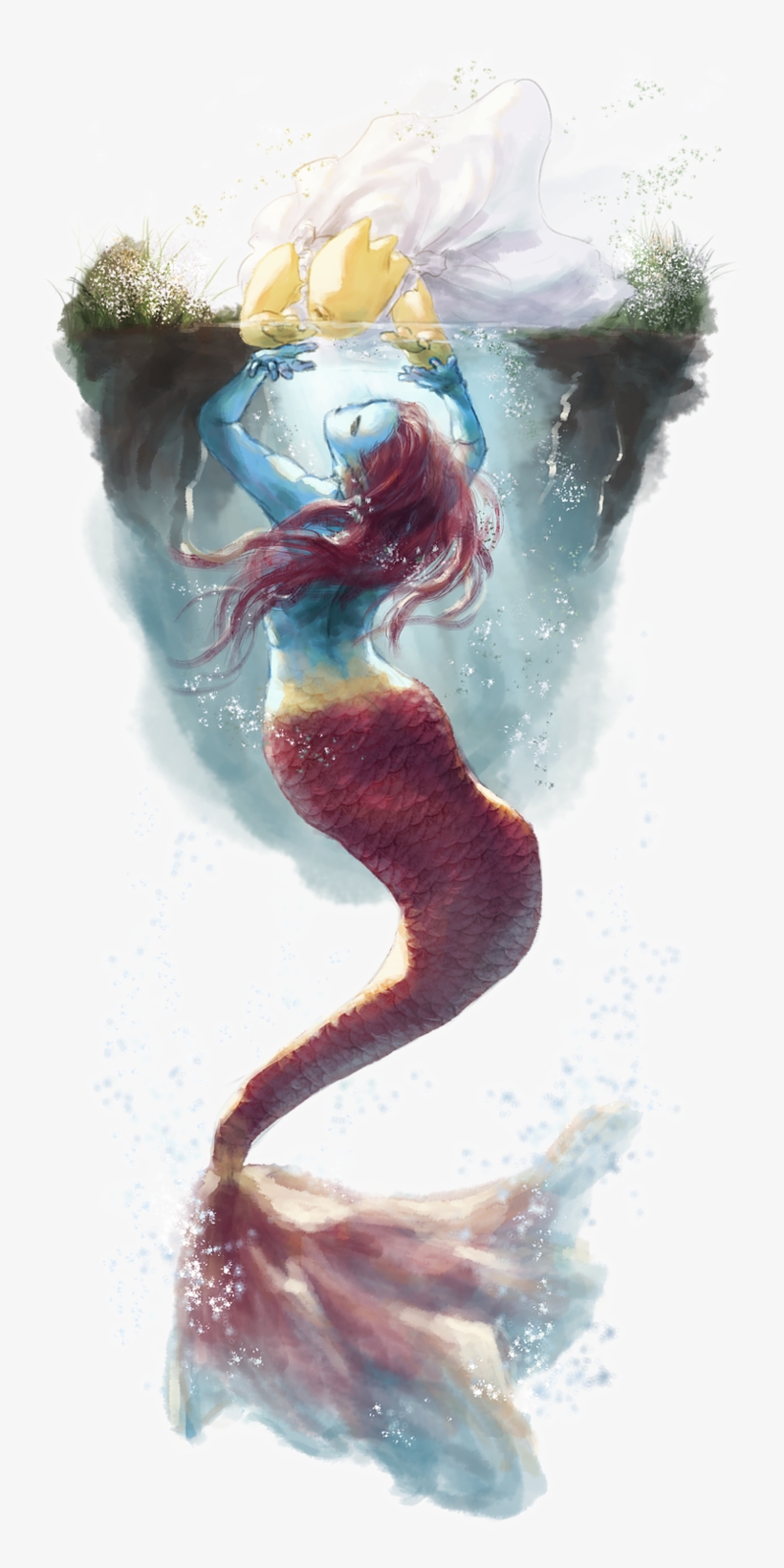 Персонажи,alphys,ut Shipping,undertale Шиппинг - Painting, transparent png download