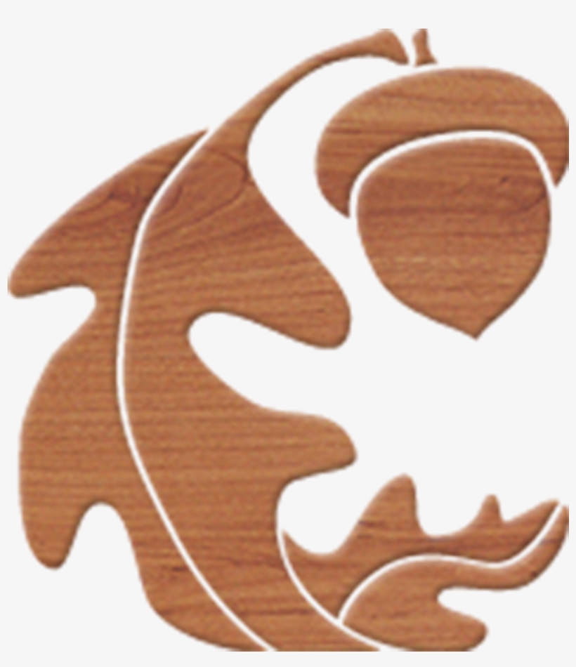 Acorn-wood Background - Wood, transparent png download