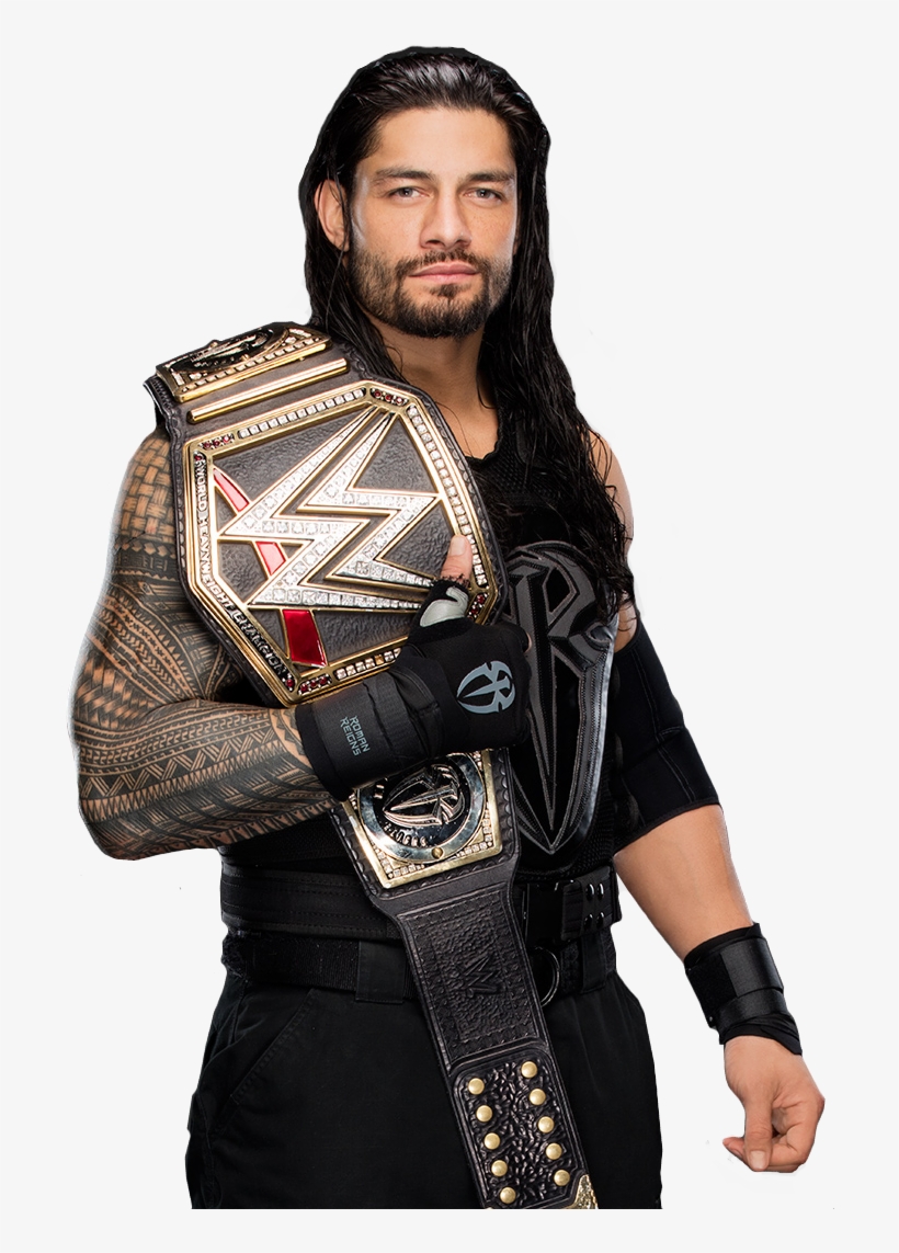 Roman Reigns Réagit Sur Le Retour De Vince Mcmahon - Roman Reigns World Heavyweight Champion, transparent png download