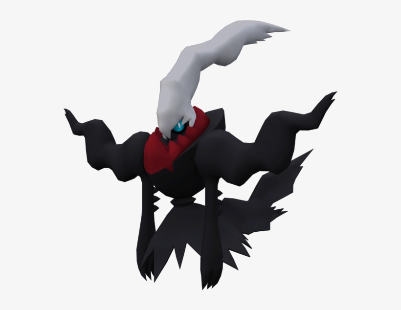 Darkrai - Illustration, transparent png download