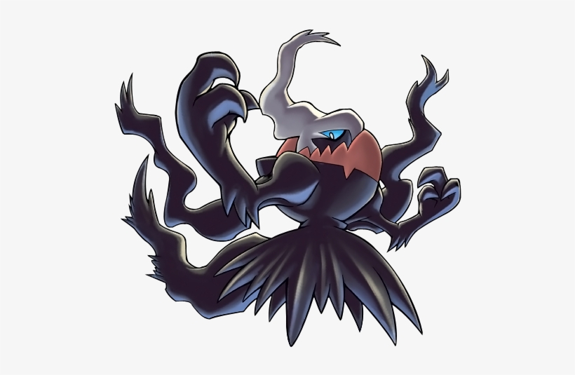 Tumblr Static Darkrai Render - Pokemon Diamond & Pearl Majestic Dawn Booster Pack, transparent png download