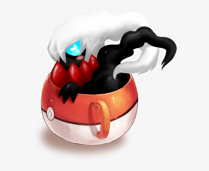 Pikachu Tooth - Glaceon In A Cup, transparent png download