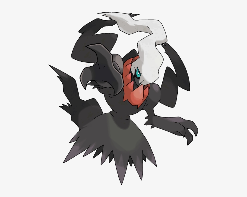 Pokemon Darkrai Is A Fictional Character Of Humans - Pokemon Darkrai, transparent png download