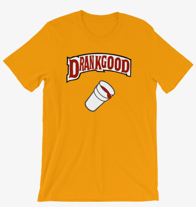 Original Gold "drankgood Double Cup" Tee - Mickey Mouse Shirt Disney Shirt Disney World Shirt, transparent png download