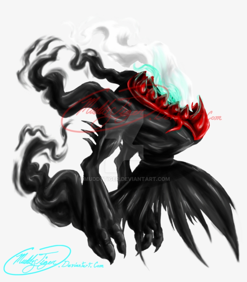 Darkrai Drawing Art Image Download - Darkrai Fan Art, transparent png download