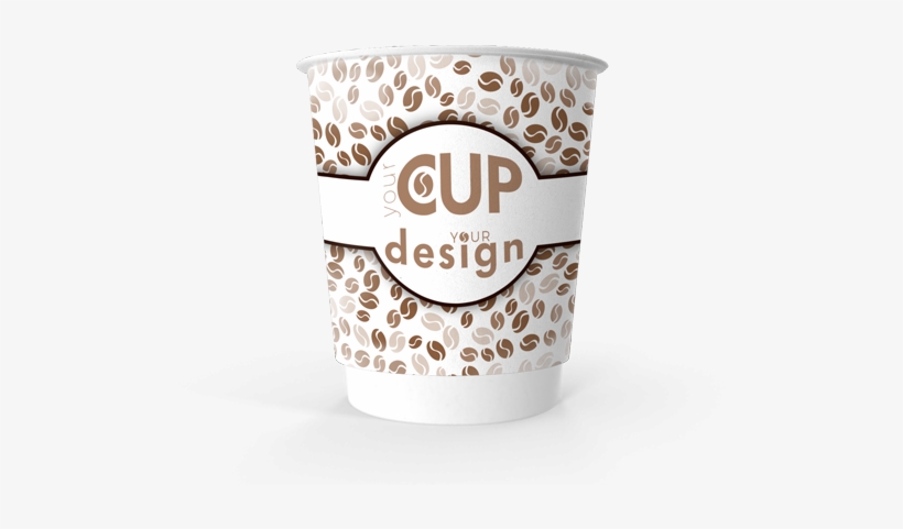 8 Oz Double Wall Paper Cup - Paper Cup PNG Image | Transparent PNG Free ...