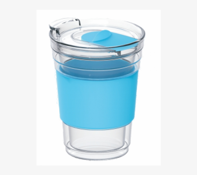 Everich 300ml Dishwasher Safe Double Wall Glass Cup - Water Bottle, transparent png download