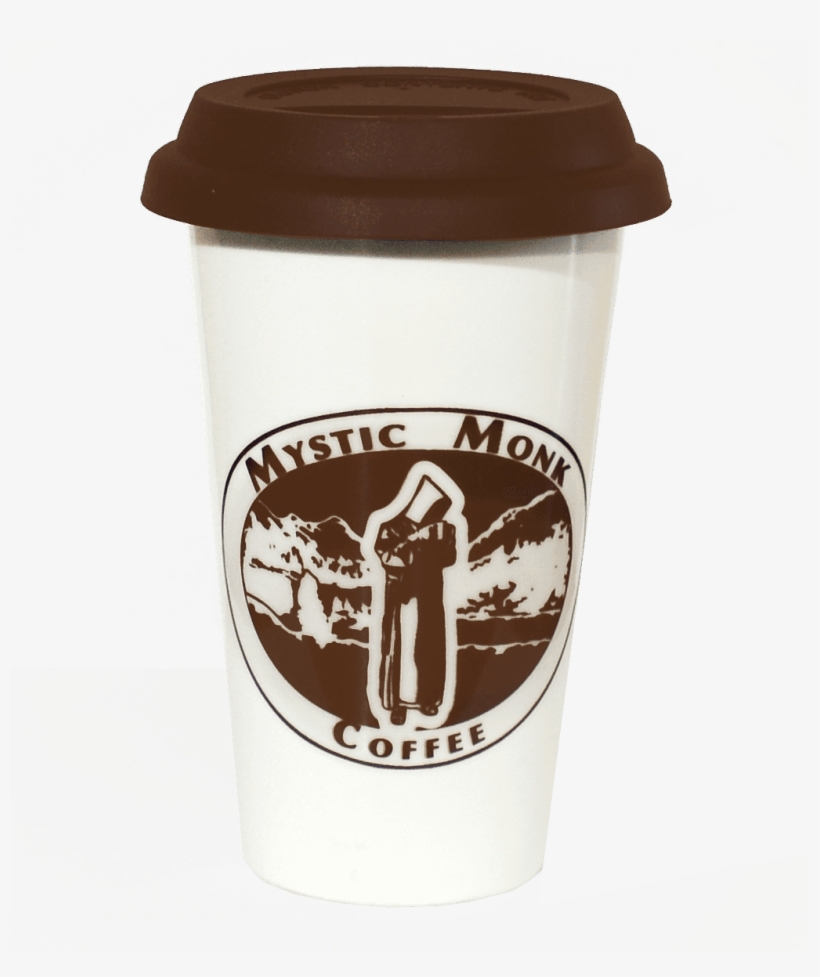 Porcelain Travel Mug 11oz, Mug - Porcelain Travel Mug, transparent png download