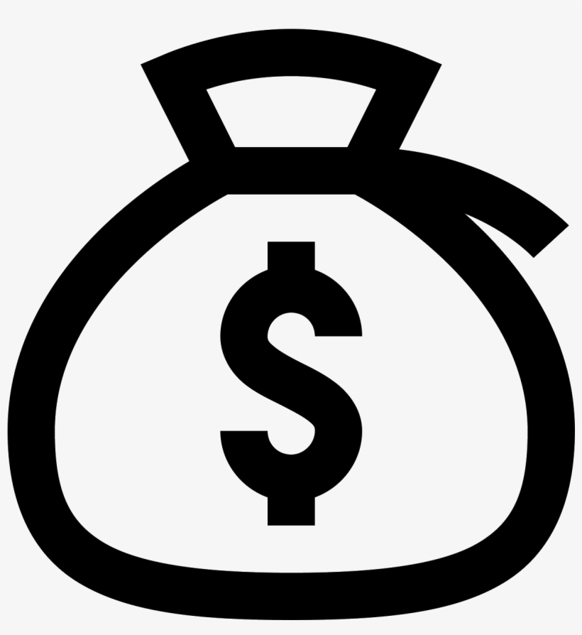 Banner Freeuse Geldtasche Icon Free Download Png And - Money Icon, transparent png download