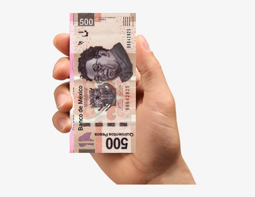 Club De Apoyo - Nuevo Billete De 500 Pesos, transparent png download