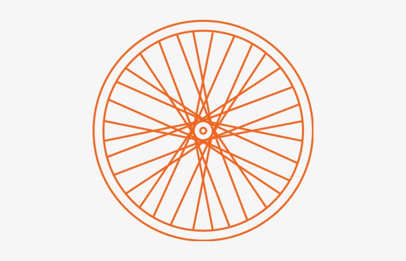 Cycle Training - Tusk Spoke Sleeves Orange Fits Yamaha Ttr 50e 2012-2017, transparent png download