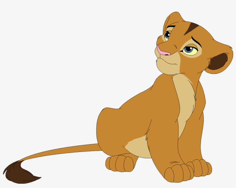 Aisha - Kovu Kiara Koda Asha And Leah, transparent png download