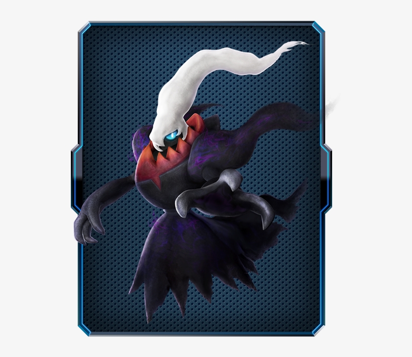 582kib, 560x660, Img 4049 - Pokemon Darkrai Pokken Tournament, transparent png download