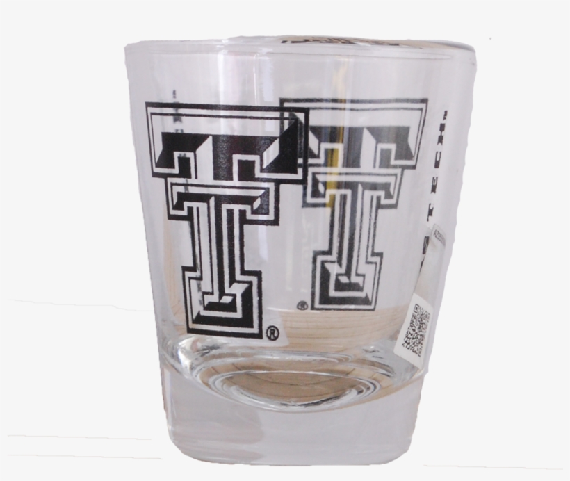 2oz Double T Shot Glass - Tableware, transparent png download