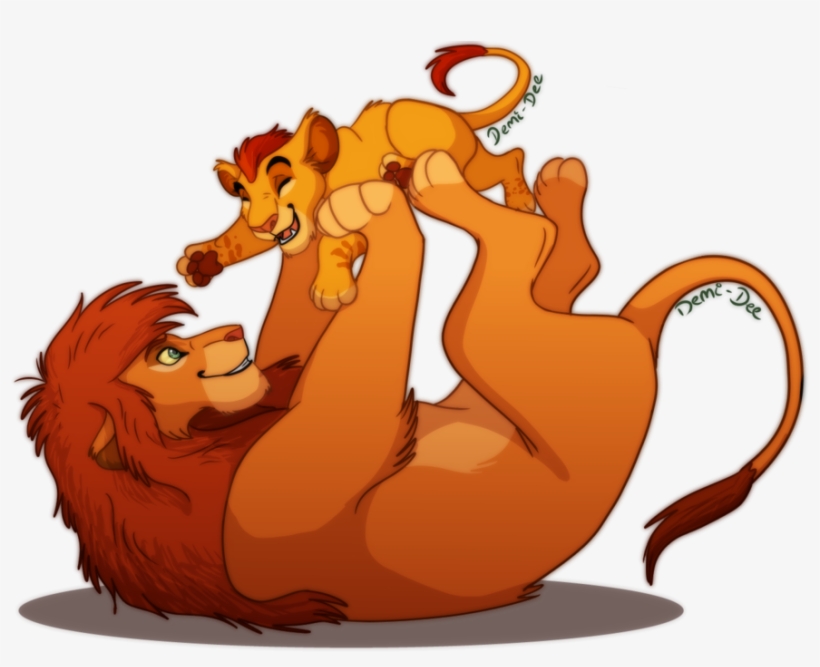 Brotherly Love By Demiidee On Deviantart Png Library - Lion King Kopa Fan Arts, transparent png download