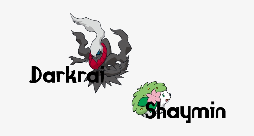 7asbjzd - Darkrai - Portable Network Graphics, transparent png download