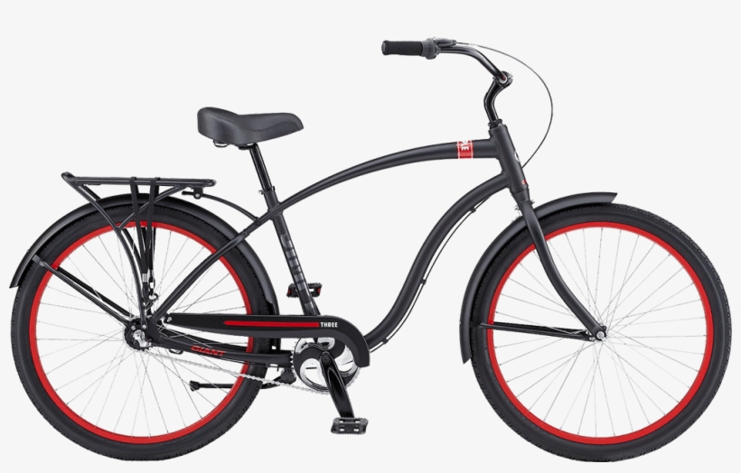 Adult Bike Rental, 2-wheeled Bike Rental, Bicycle Rental, - Giant Cruiser Bike, transparent png download