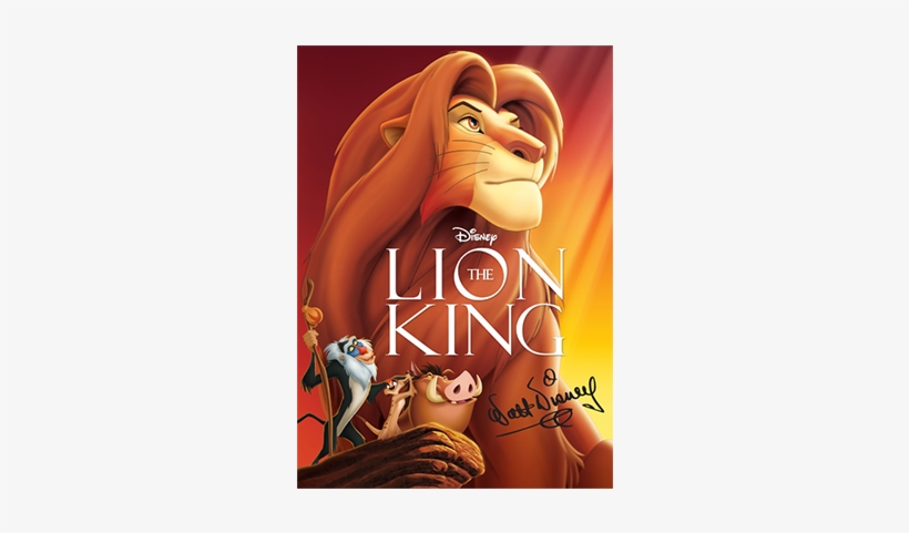 Lion King Signature Collection, transparent png download