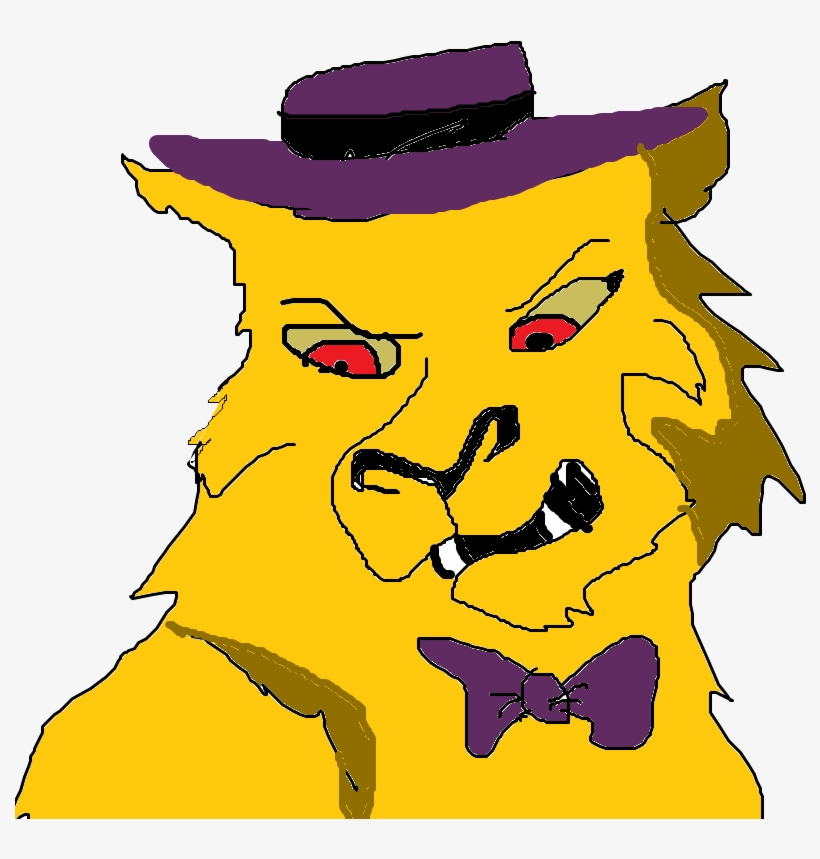 Nightmare Fredbear Will Look Like Scar From Lion King - Disney Fanon Wiki Fnaf, transparent png download