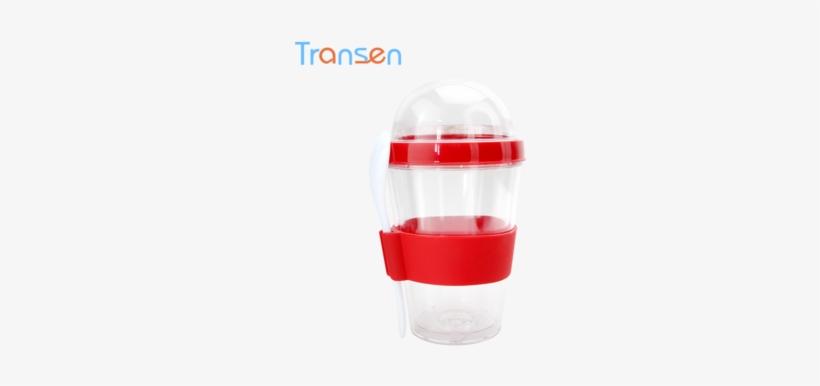 New Double-layer Yogurt Cup Bpa Free Kids Bottle Food - Water Bottle, transparent png download