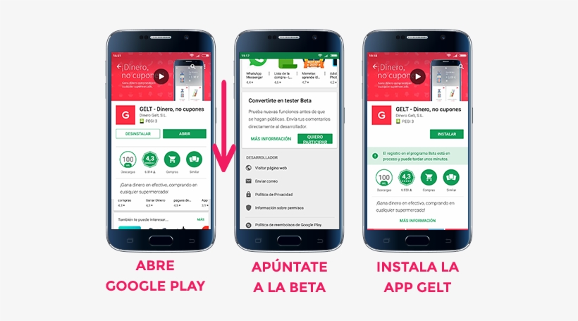 Andro#mockup Gelt Home 23042018 - Android, transparent png download